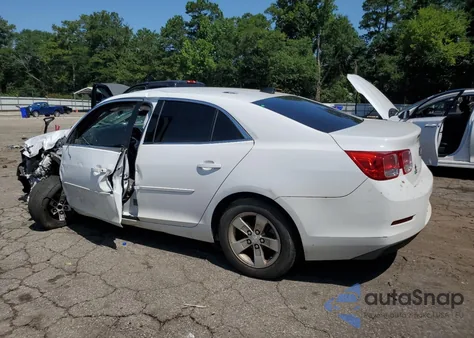 2013 Chevrolet Malibu Ls из США, поврежденный, VIN 1G11B5SA5DF238567